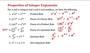 Laws of Indices